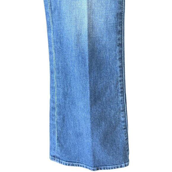 MOTHER “Lil Hi Waisted Weekender Skimp” Jeans-Perfectly Imperfect Size 24 New - Picture 7 of 16